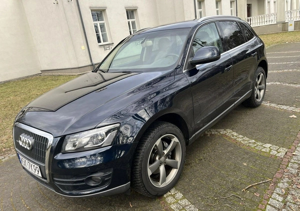 Audi Q5 cena 39900 przebieg: 266000, rok produkcji 2009 z Międzychód małe 154